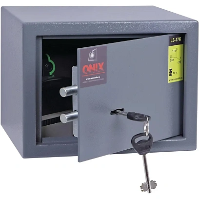 Сейф ONIX LS-17K, мебельный, ключ.замок