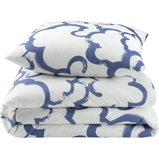 Постельное белье 2сп Макси Бязь (нав.50х70-2шт),Коттон клауд