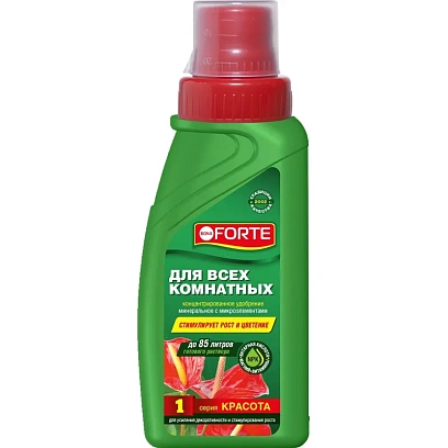 Удобрение Bona Forte Красота Жидкое мин.д/комн.раст,285 мл, BF21010191