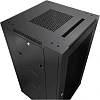 Шкаф напольный 19, 42U Cabeus ND-SC-42U60/120-BK 600x1200mm передн и задн