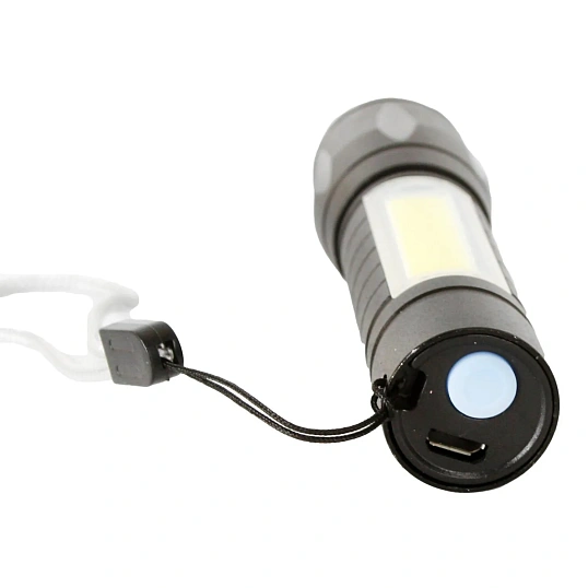 Фонарь ручной Ultraflash E1337 3Вт 3,7В, XPE + COB