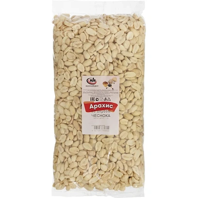 Арахис обжаренный со вкусом чеснока, 1кг