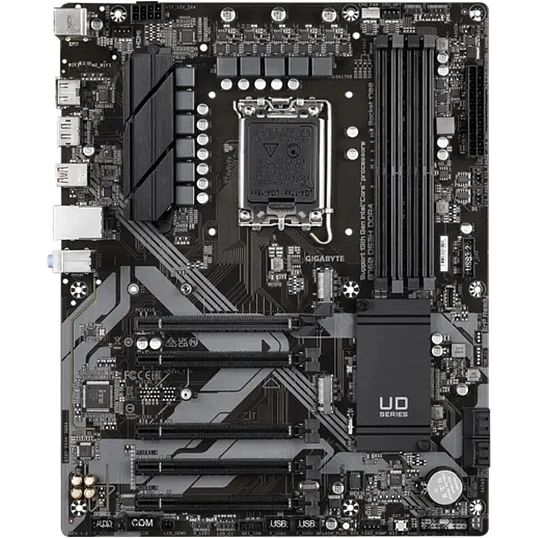 Материнская плата Gigabyte B760 DS3H DDR4 LGA1700 Intel B760 4xDDR4 ATX