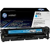 Картридж лазерный HP 305A CE411A гол. для CLJ M351/M451/M375