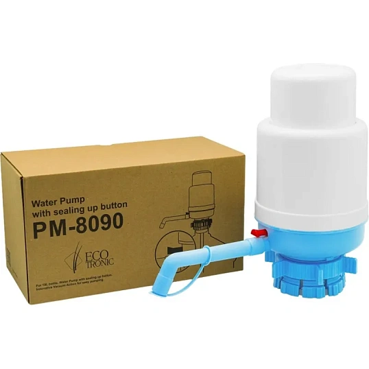 Помпа Ecotronic PM-8090 Помпа с кнопкой сброса давления воздуха