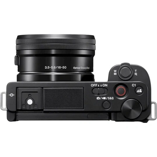 Фотоаппарат Sony ZV-E10L Kit + 16-50 черный (ZVE10LB.CEC)