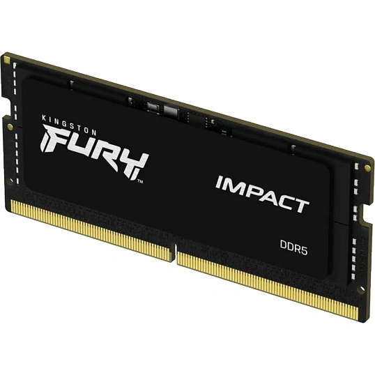 Модуль памяти Kingston FURY Impact DDR5 SO-DIMM 8GB 4800Мгц(KF548S38IB-8)