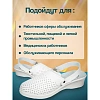Сабо женские АЛМИ (арт. 6802-00101) Эмануэла, белые, р.41