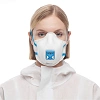 Полумаска фильтрующая UNIX Air 111V с кл FFP1 RD до 4ПДК 3шт/уп