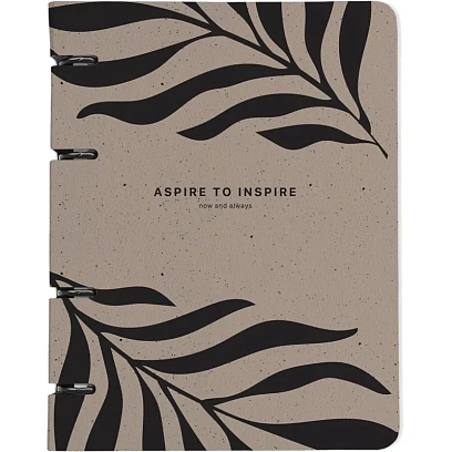 Тетрадь со сменным блоком А5,120л,Be Smart,Sence,N3754