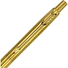 Ручка шариковая Parker Classic Gold SS GT 1,0мм, кнопочн, синяя ,9000016330