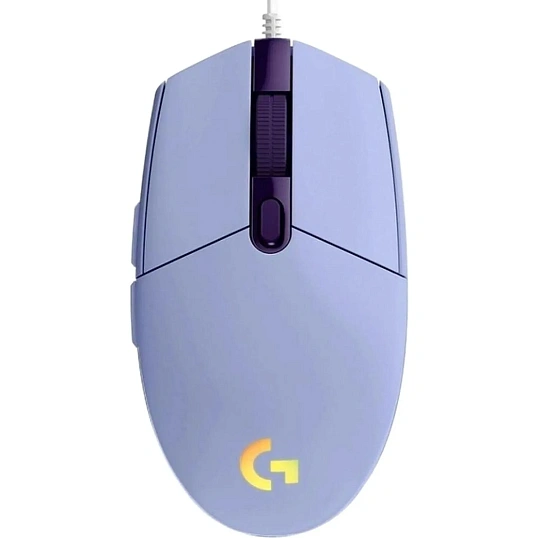 Мышь компьютерная Logitech G102 LightSync игр.проводн.USB[910-005857]сирен