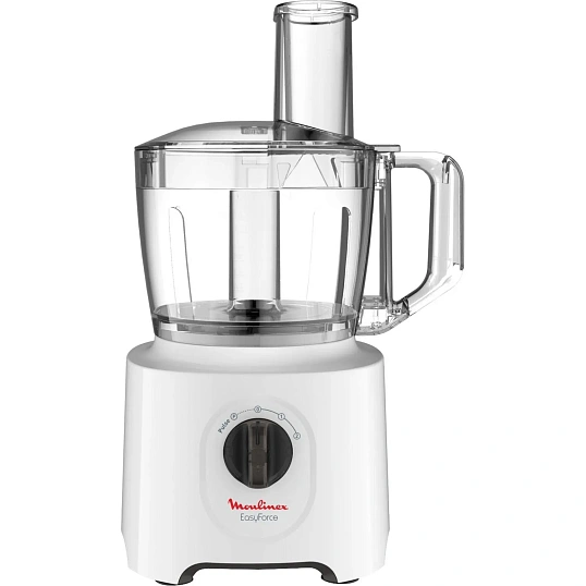 Кухонный комбайн Moulinex FP244110 белый, 700Вт, 2 скор