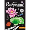 Раскраска для скетч-маркеров200х140 мм, 16 л 3шт/уп, в ас-те, 74946