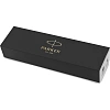 Ручка шариковая Parker Fusion Matte Black GT 1,0мм,кнопочн,синяя,9000034438
