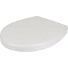 Сиденье для унитаза Keeplex Regular 41,9х36,3х4,5см белое облако
