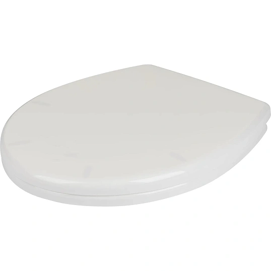 Сиденье для унитаза Keeplex Regular 41,9х36,3х4,5см белое облако