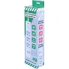 Удлинитель Power Cube, 3р/1.9м выкл.,3USB, 3.5кВт, 16А,3x1,0 белый(PC-5-2M)