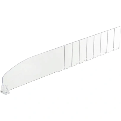 Разделитель DIV60-В выс.60 мм, дл.185-385мм, 40 шт/кор