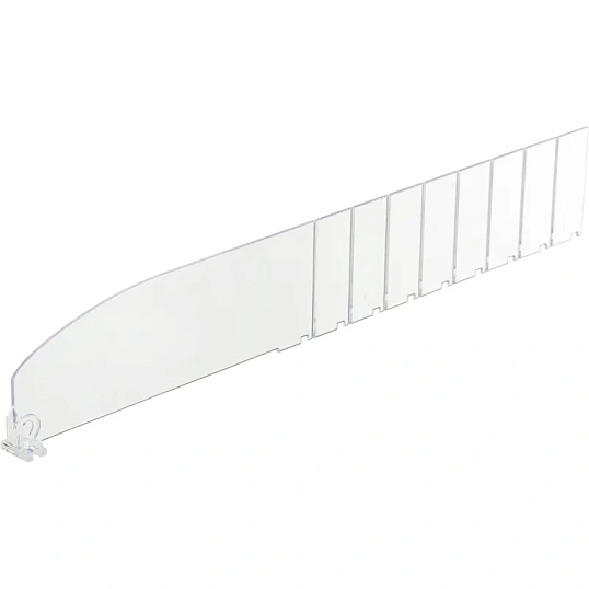 Разделитель DIV60-В выс.60 мм, дл.185-385мм, 40 шт/кор