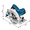 Пила дисковая Bosch GKS 190 0601623000