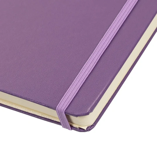 Ежедневник недатированный сиреневый, А5 136 л., Diary, ATTACHE