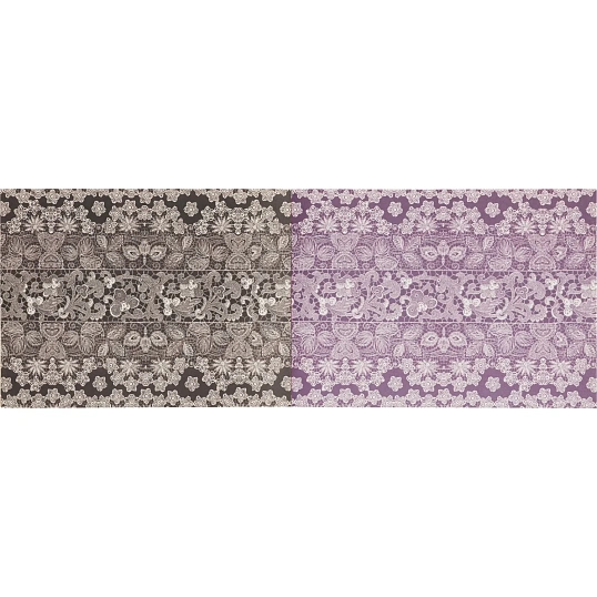 Бумага цветная  для декорирования и творчества  а4 8л. Кружева 2-055/04