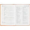 Ежедневник недатированный А5+ CLASSIC оранжевый, 128л 3-689/03