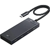 Разветвитель USB UgreenCM806(55334)хаб 5in1 USB-C 10Gbps/4xUSB-C 3.2+PD чрн