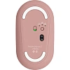 Мышь компьютерная Logitech беспров. Pebble 2 M350S розовый (910-007014)