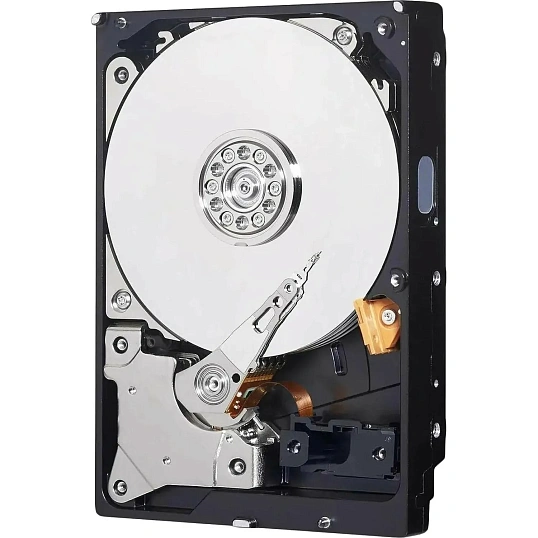 Жесткий диск Western Digital Blue 2TB, SATA, 5400rpm, 64MB(WD20EARZ)