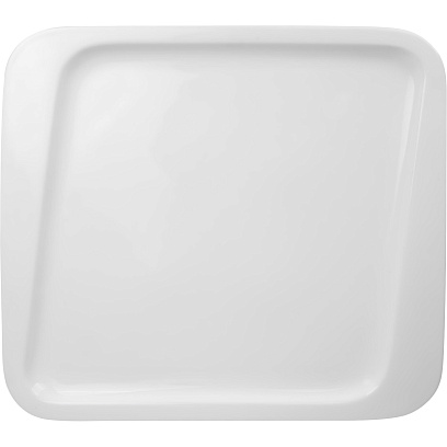 Тарелка квадратная 10'' 250мм Sam&Squito Quadro (фк782),3шт/уп