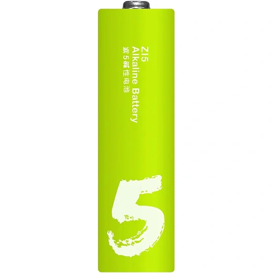 Батарейка алкалиновые Xiaomi ZMI Rainbow Zi5 AA/Zi7 AAA (12+12 шт.) (LR24)