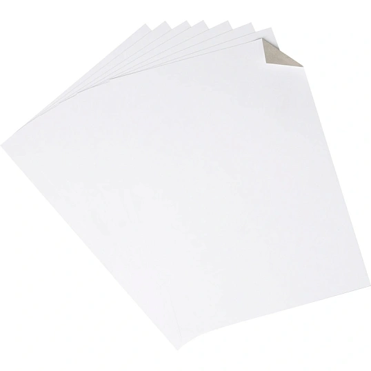 Картон белый №1School 8л,А4 мелованный Отличник 3шт/уп(897817)