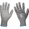 Перчатки защитные от порезов TOPFORT Сполдер ПУ C с ПУ покрытием р.10