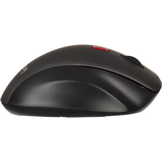 Мышь компьютерная черная/серая, 1000-1600DPi, 2.4Ггц BT-JWM-005/E-WM1961