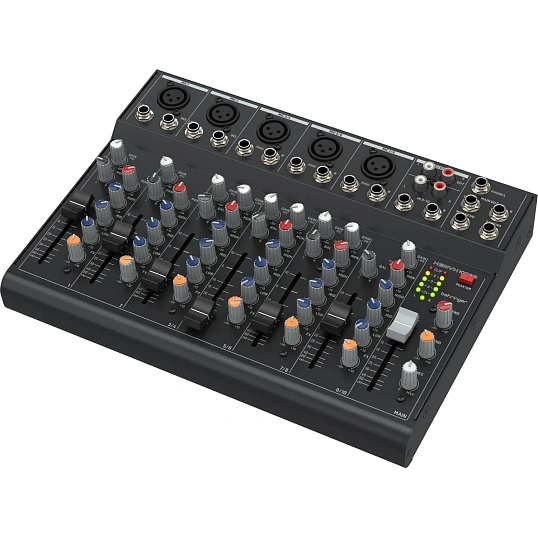 Микшерный пульт Behringer Xenyx 1003B, 10 каналов, 5 микрофонных преампов