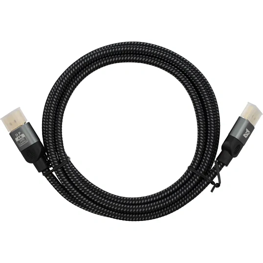Кабель DisplayPort-DisplayPort 4K M/M, 1.8м, чер (OAVDC011)