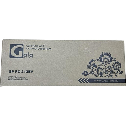 Картридж лазерный Galaprint PC-212EV чер. для Pantum P2502/M6502/M6552