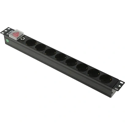 Блок розеток 19 TWT TWT-PDU19-10A8P-1.8