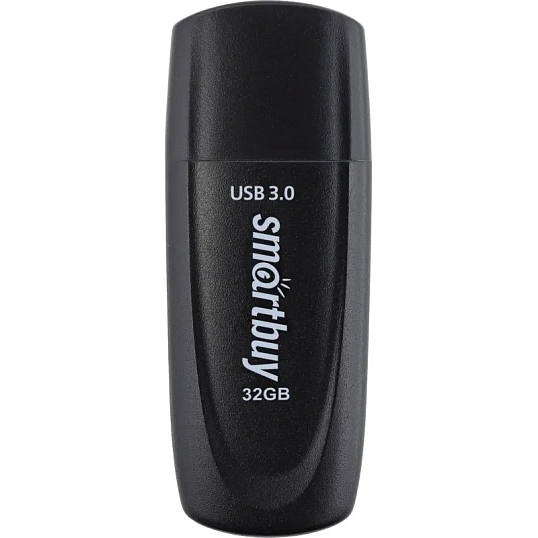Флеш-память Smartbuy UFD 3.0/3.1 32GB Scout Black (SB032GB3SCK)
