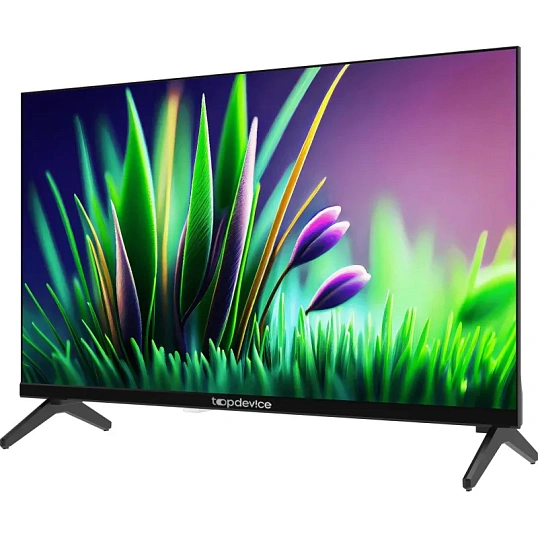 Телевизор Topdevice TDTV24CN04H_BK, HD Ready