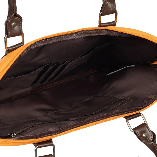 Сумка для ноутбука BigTech Bright 15.6 LB-BT-01OR, оранжевый