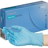 Перчатки нитрил., NITRILE OPTIMA, голубые, 3 гр. (XS), 50 пар/уп