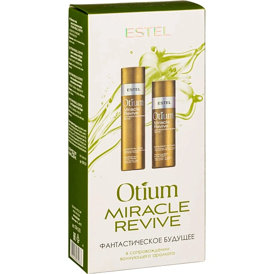 Подарочный набор OTIUM MIRACLE REVIVE для восст вол шмп250 бальз200OTM.203ж