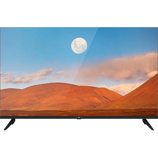 Телевизор BQ 43FSU38B, UHD, смарт (Web OS)