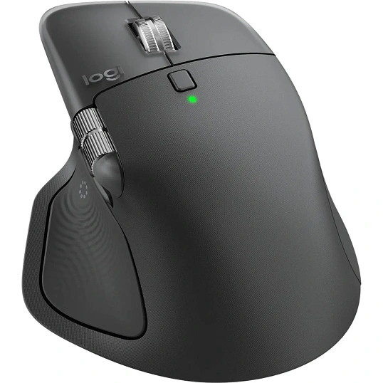 Мышь компьютерная Logitech беспров. MX Master 4 черный (910-007562)