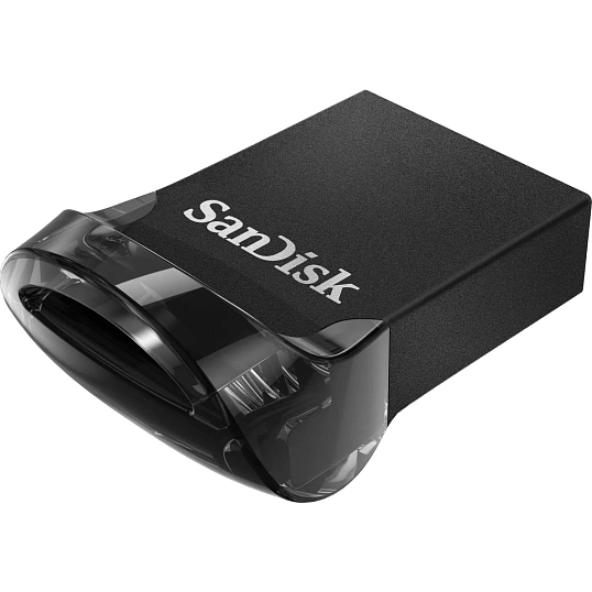 Флеш-память SanDisk Ultra Fit, 16Gb, USB 3.1/3.2 G1, чер, SDCZ430-016G-G46