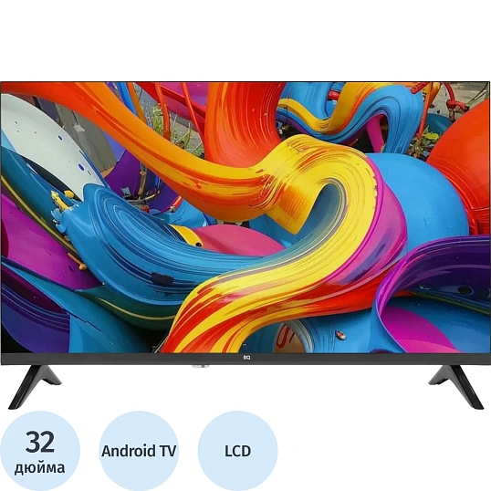 Телевизор BQ 32HNF02B, HD ready
