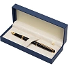 Ручка перьевая WATERMAN HEMISPHERE  S0920610 черн лак с позол,чернила син